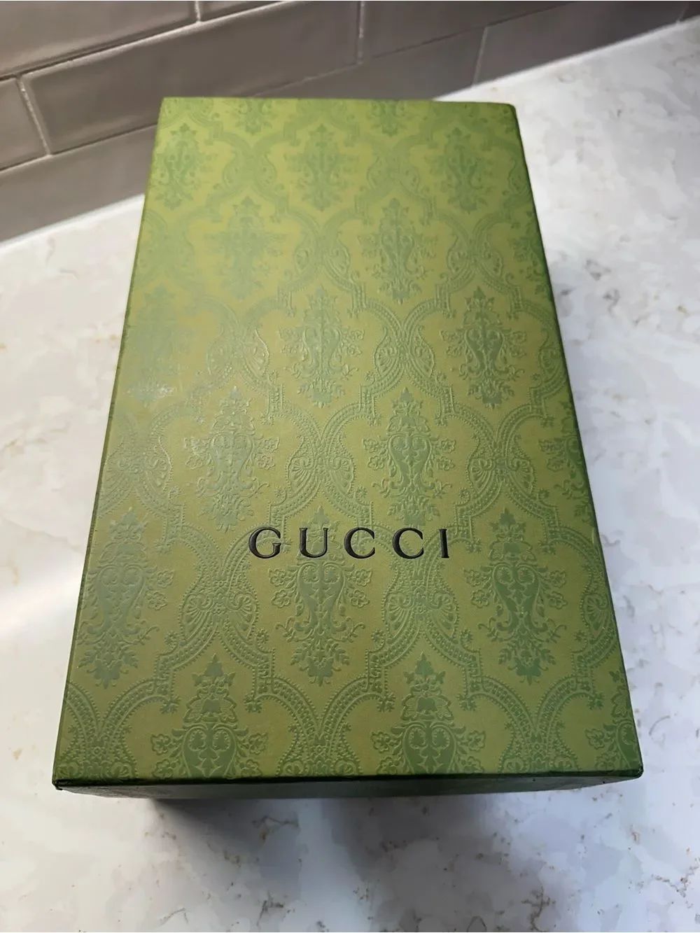 Authentic Gucci Box